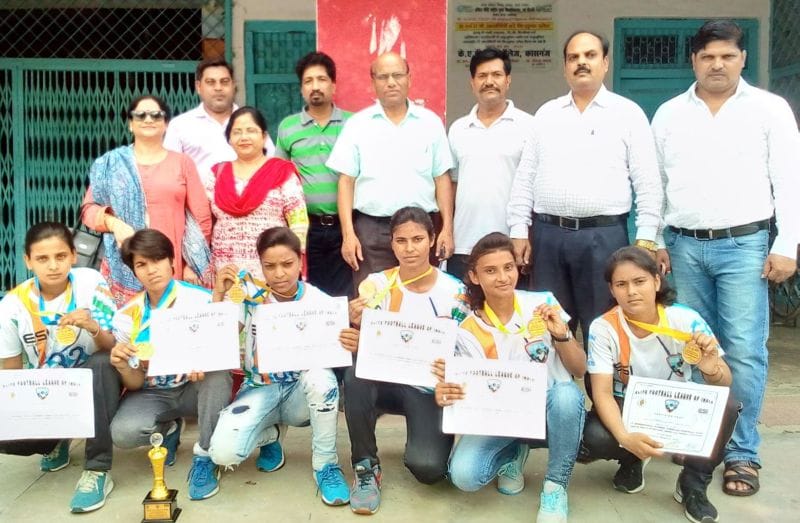 आगरा विश्वविद्यालय की छात्राओं ने अफगानिस्तान की टीम को चटाई धूल