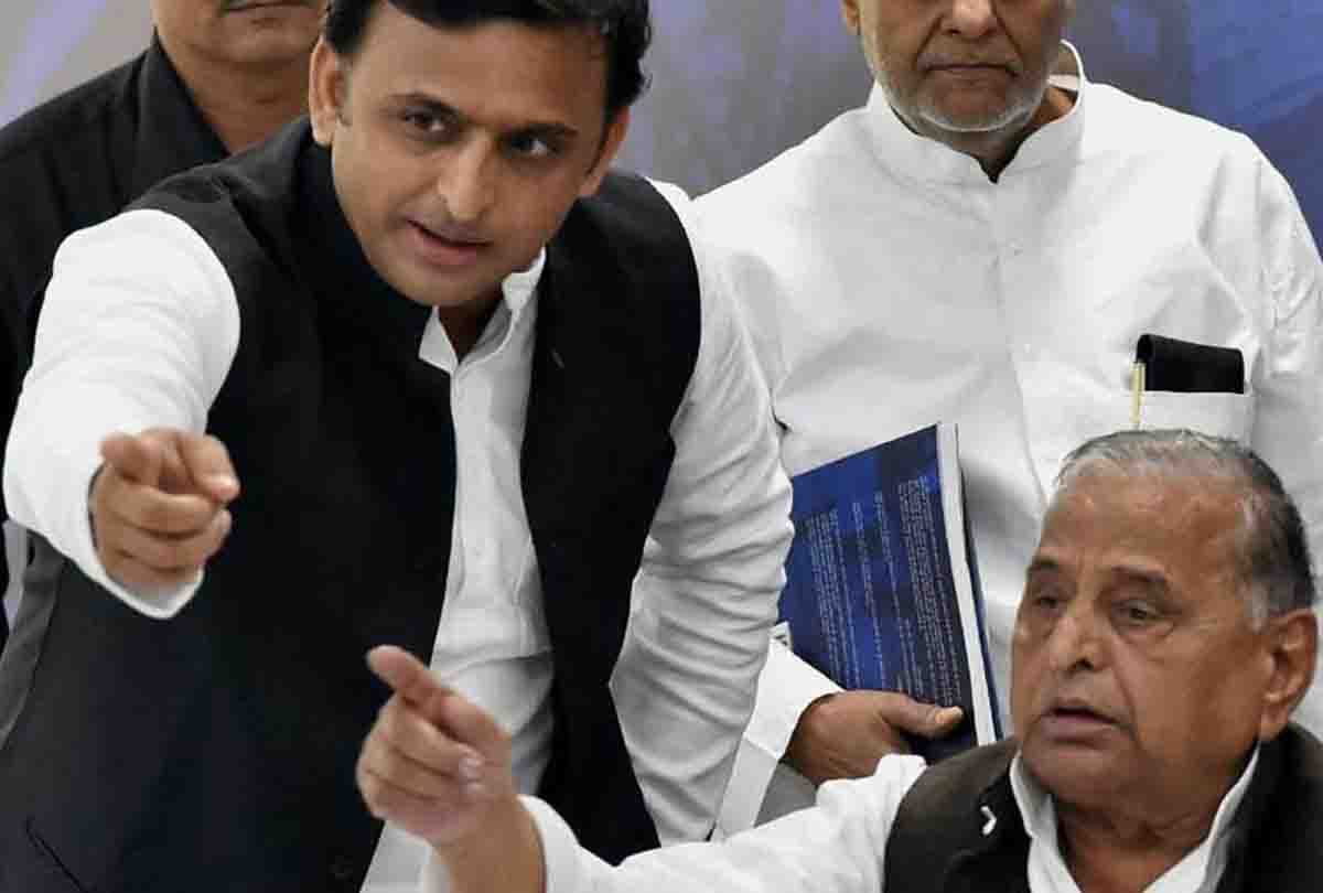 Mulayam-Akhilesh going to make something new besides political world