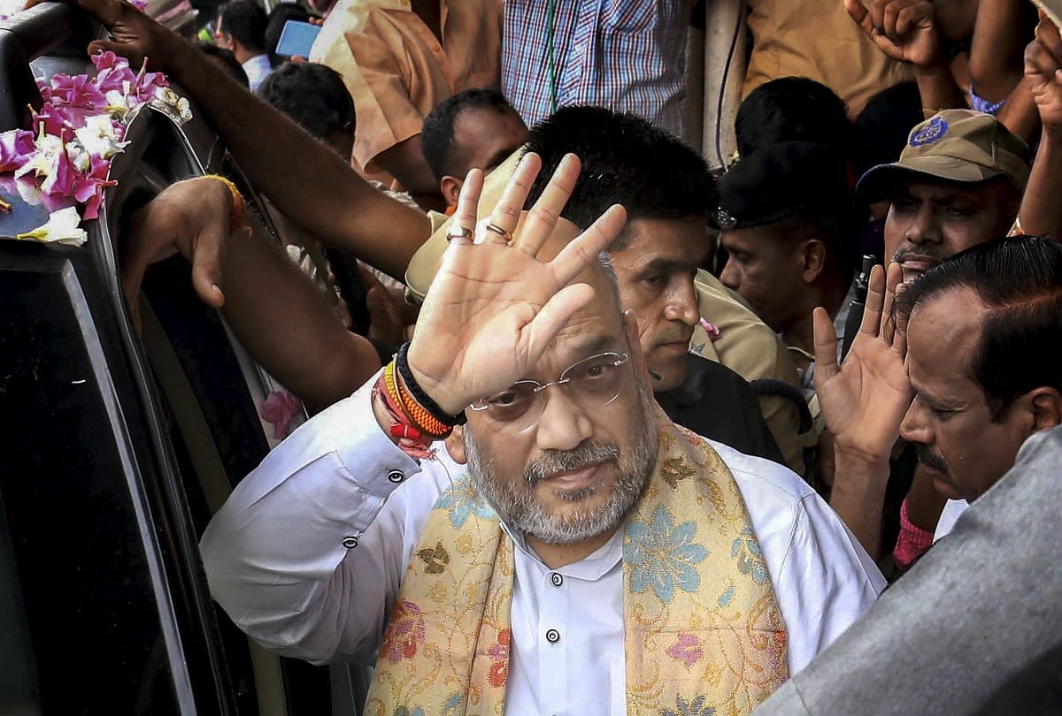 Amit shah says Construction of Ram temple will be started before 2019 elections, BJP refuses
