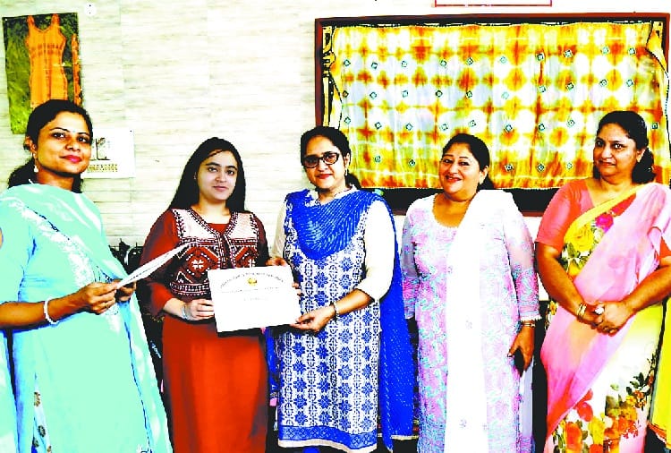 Chandigarh: Launch of Handicraft Training Program