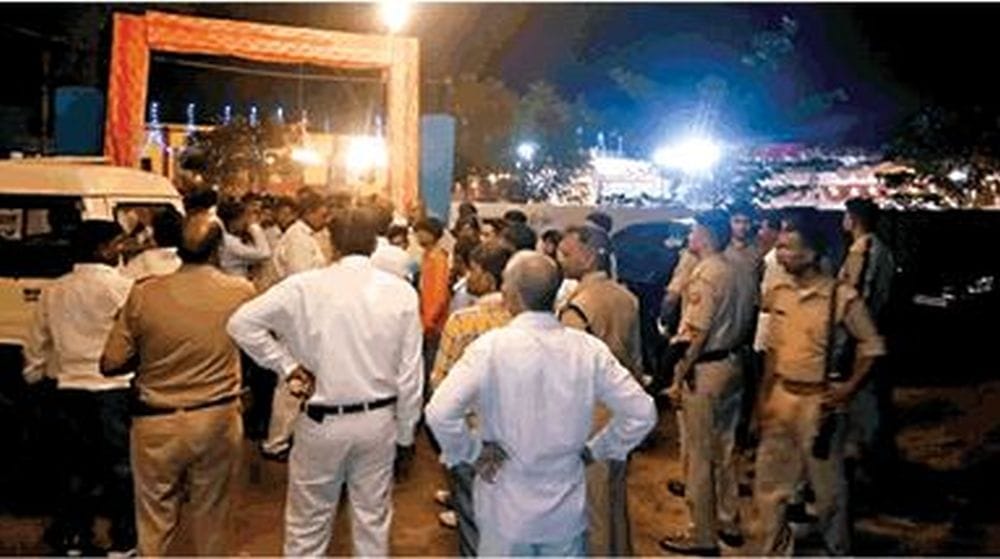 attack in dalit groom's marriage ceremony 