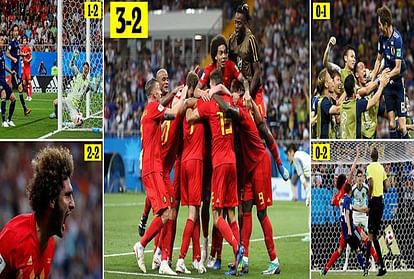 FIFA 2018: Substitute Nacer Chadli emerges to Belgium comeback against Japan in final moments