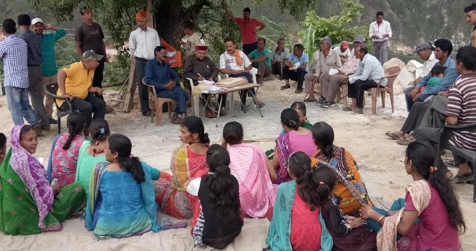 Bhauryal's people listened to problems