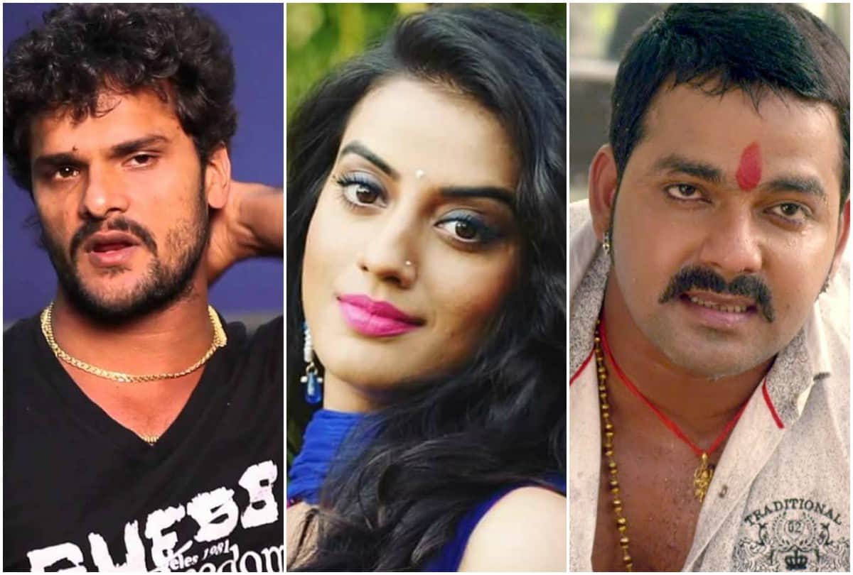 Bhojpuri superstar pawan singh and khesari lal yadav cold war because of akshara singh