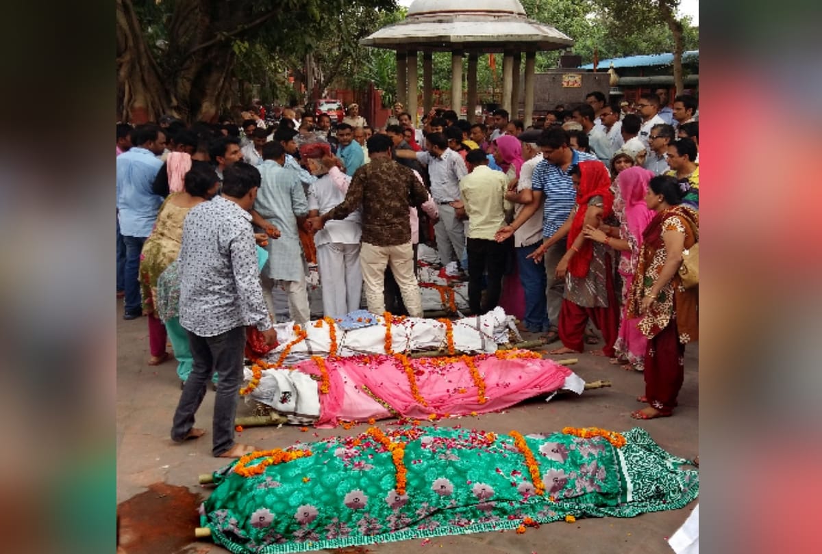 burari case According to register the dead body were found hanged
