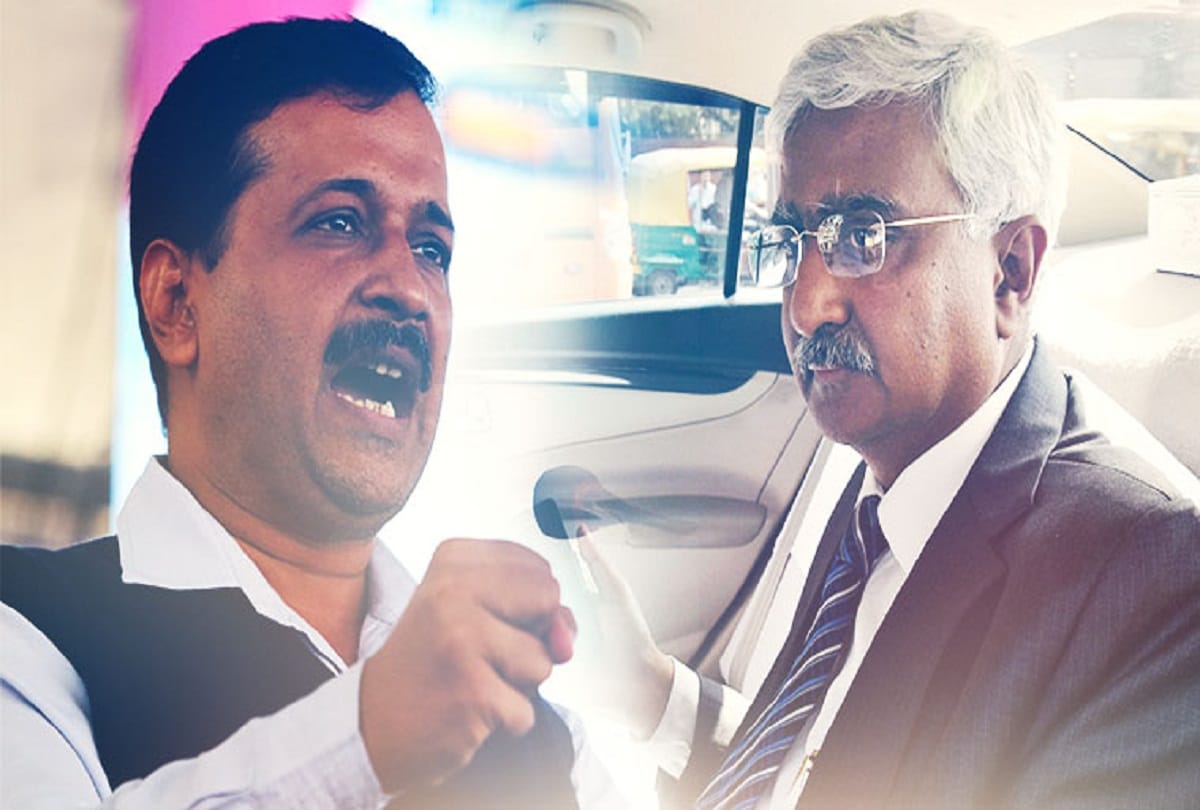 chief secretary assault case Arvind Kejriwal private secretary questioned by cops