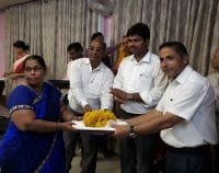 सेवानिवृत कर्मियों को हुआ समापक भुगतान