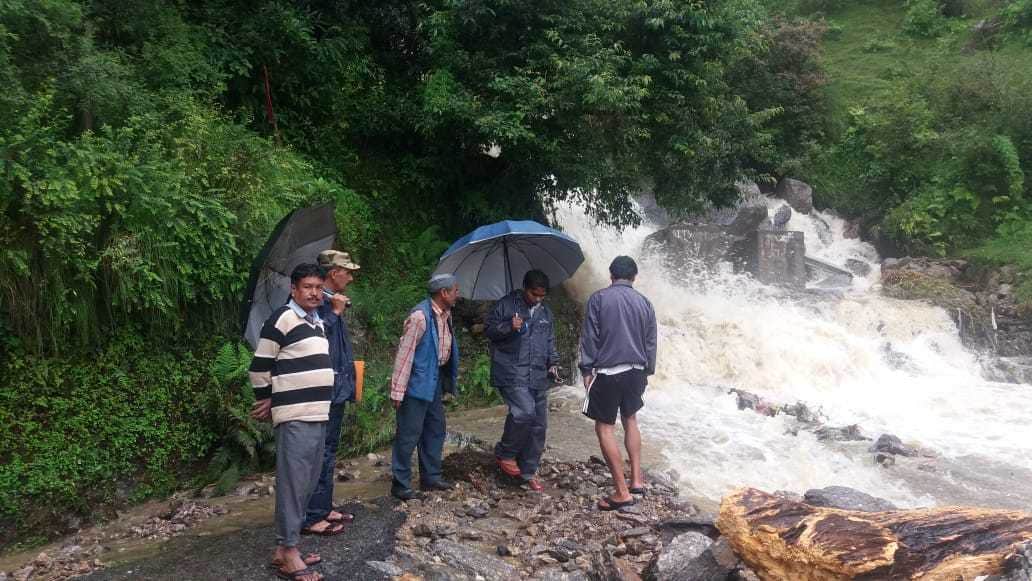 cloudburst in pithoragarh balati 