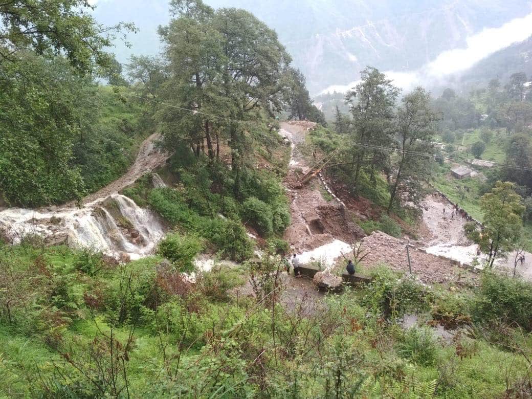 cloudburst in pithoragarh balati 