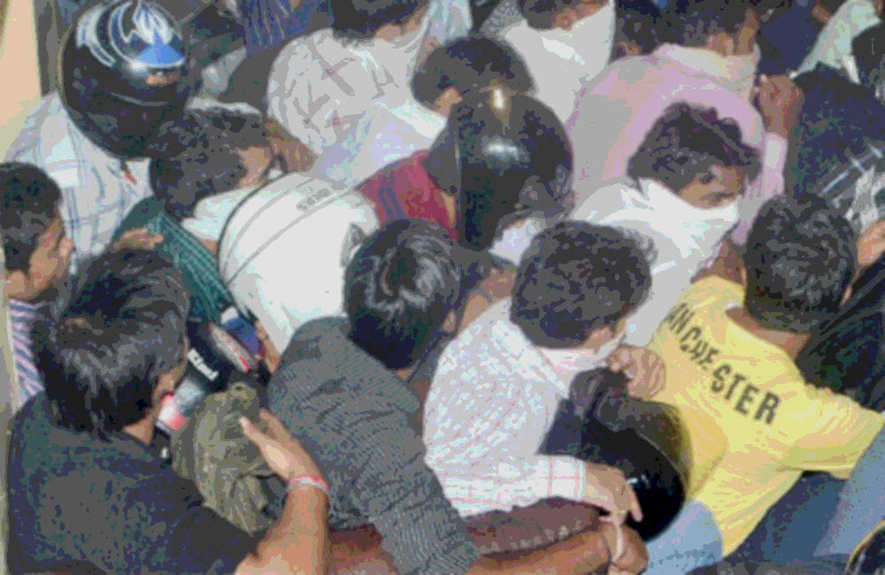 Bangladeshi citizens living illegally in Mathura
