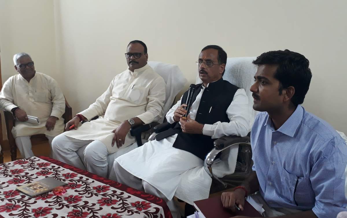 Dinesh sharma said that board examination will done in sixteen days