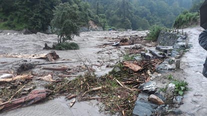 pithoragarh disaster rescue continuous 
