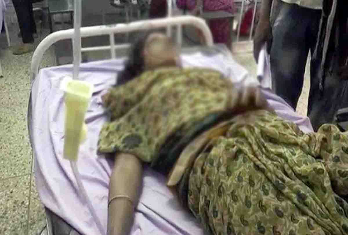 Ganrape with woman in hameerpur