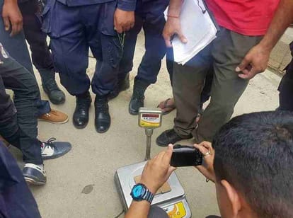 gold smuggling from china in india through nepal