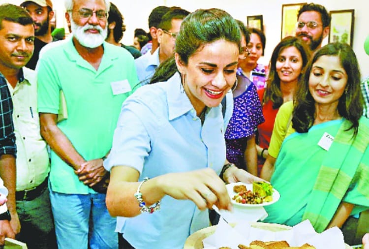 Gul Panag made awareness of organic farming