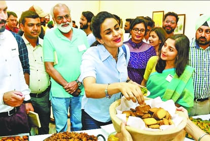 Gul Panag made awareness of organic farming