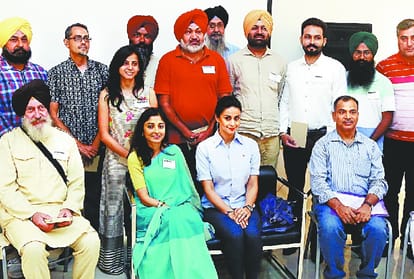 Gul Panag made awareness of organic farming