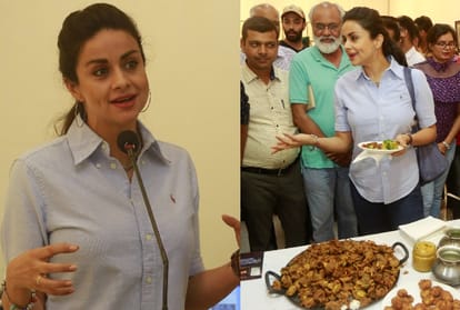 Gul Panag made awareness of organic farming