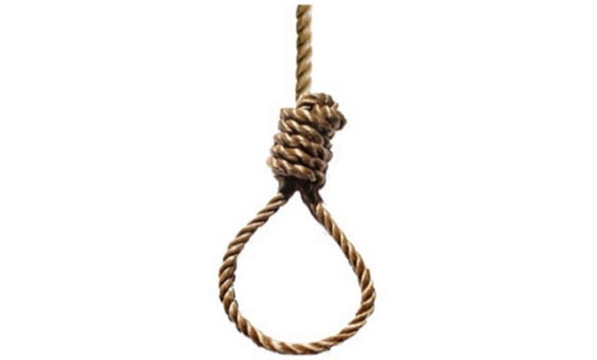 Can not get a job, student hanged by writing