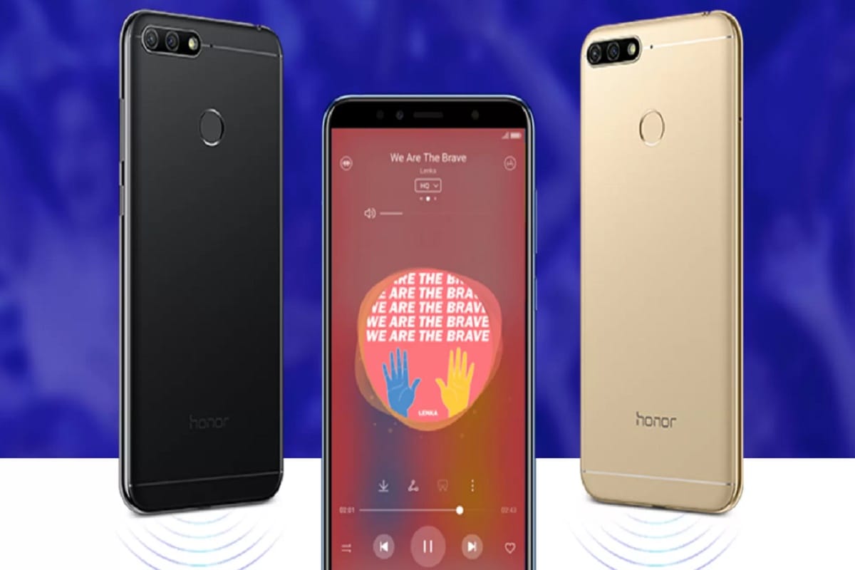 Honor 7A available in flash Sale In India With Dual Rear Camera from Flipkart