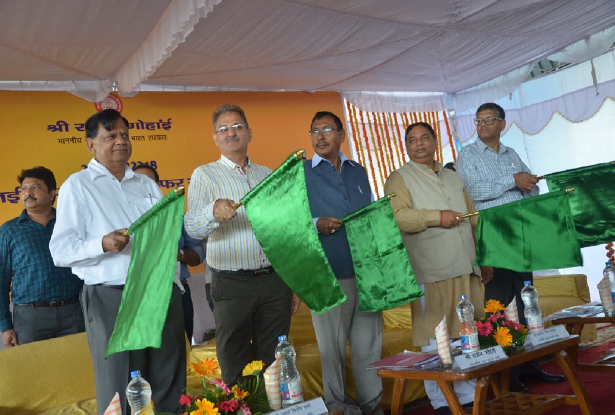 Jammu Tawi-Sealdah Humsafar Express start