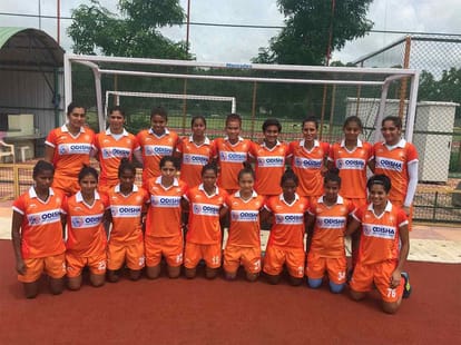 preeti dubey and dipsan tirkey named captain of junior women and men hockey team