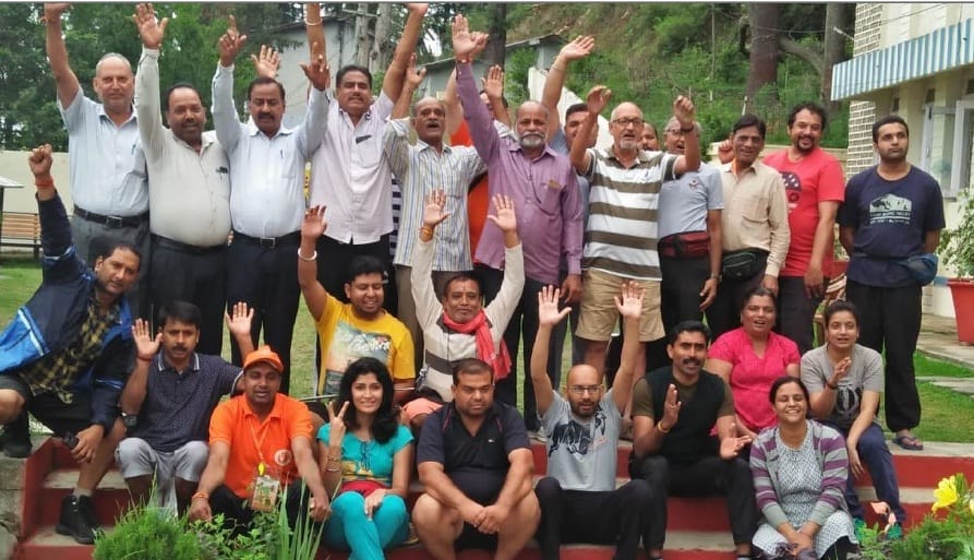 Manasarovar pilgrims stopped in Almora
