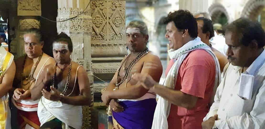 Kumbhabhishek in kashi vishwanath temple at varanasi