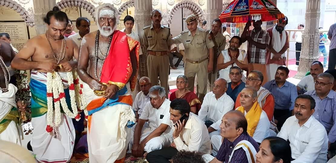 Kumbhabhishek in kashi vishwanath temple at varanasi