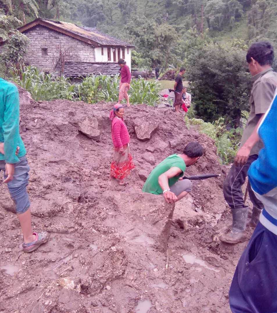 cloudburst in pithoragarh balati 