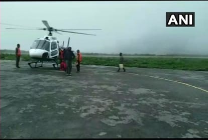 Manasarovar pilgrims stranded in Nepal due to bad weather 