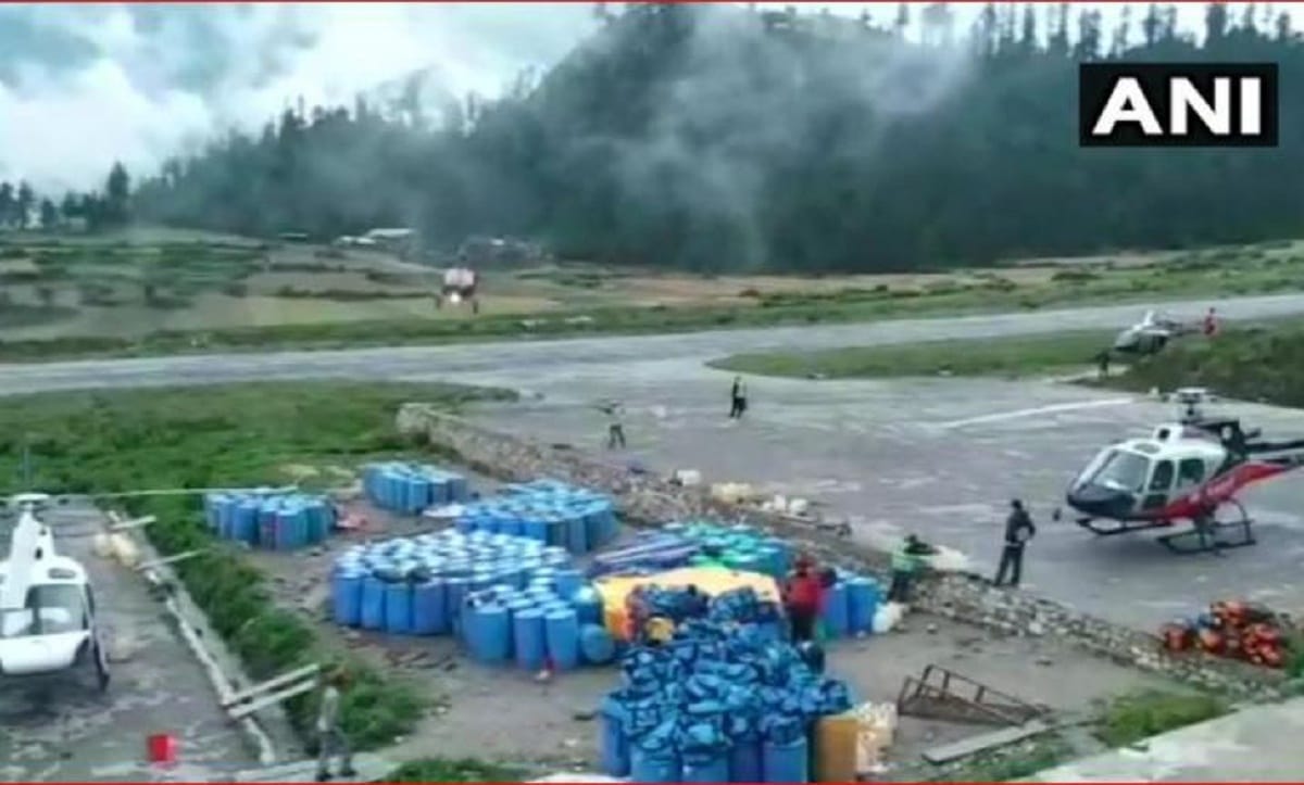 Manasarovar pilgrims stranded in Nepal due to bad weather 