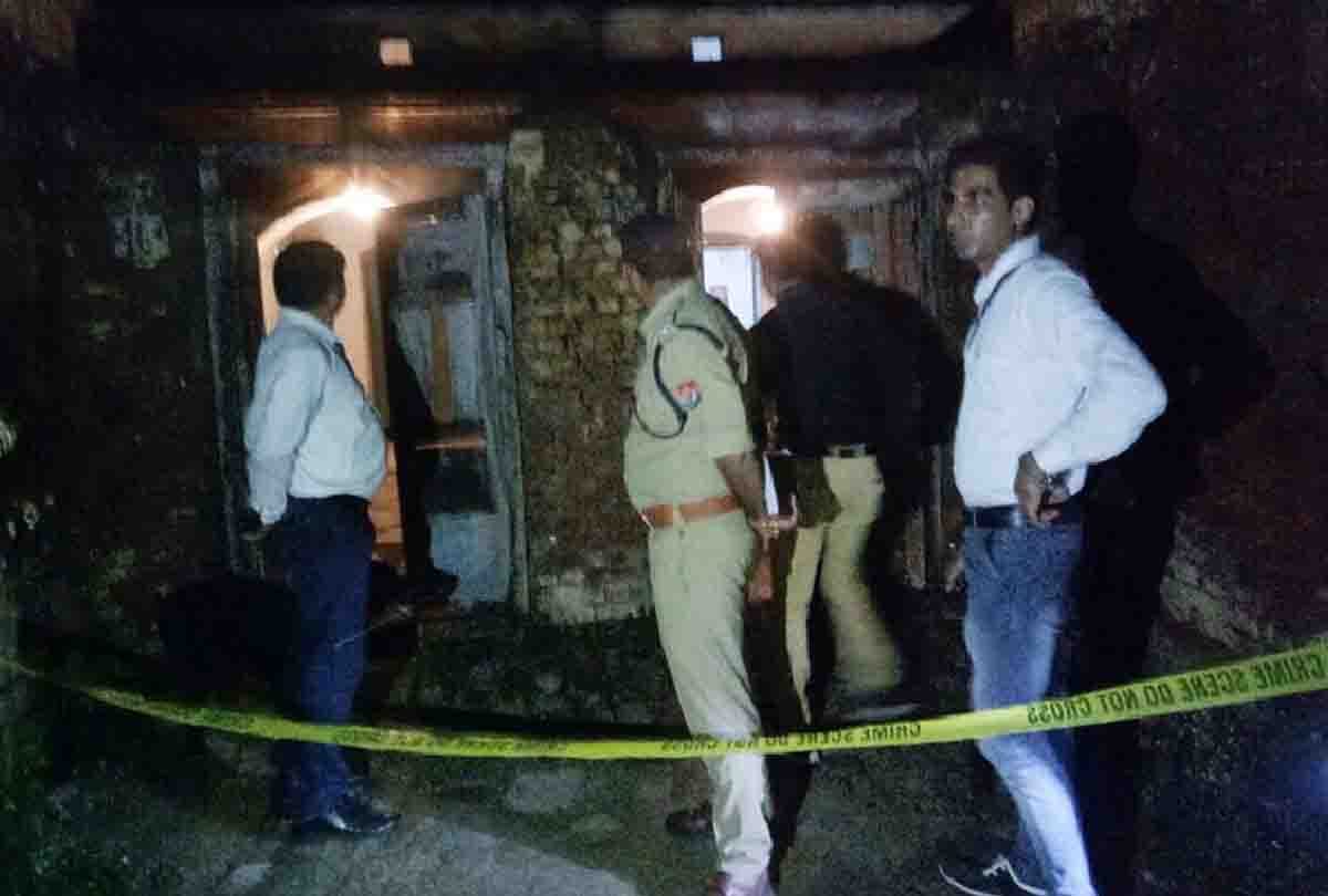 Police Inspector Murder in Kanpur