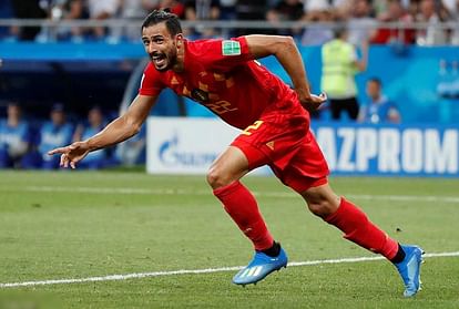 FIFA 2018: Substitute Nacer Chadli emerges to Belgium comeback against Japan in final moments