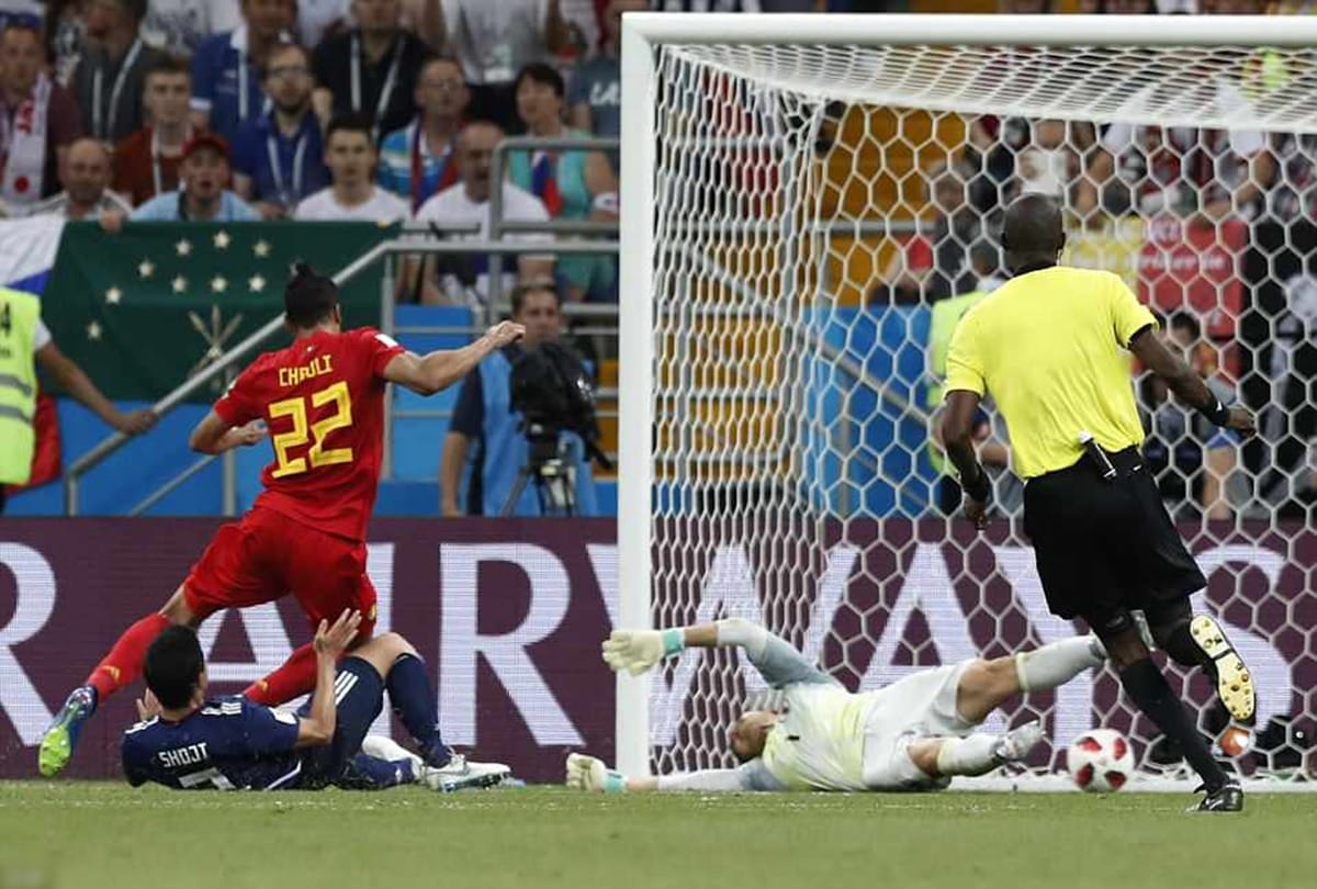 FIFA 2018: Substitute Nacer Chadli emerges to Belgium comeback against Japan in final moments