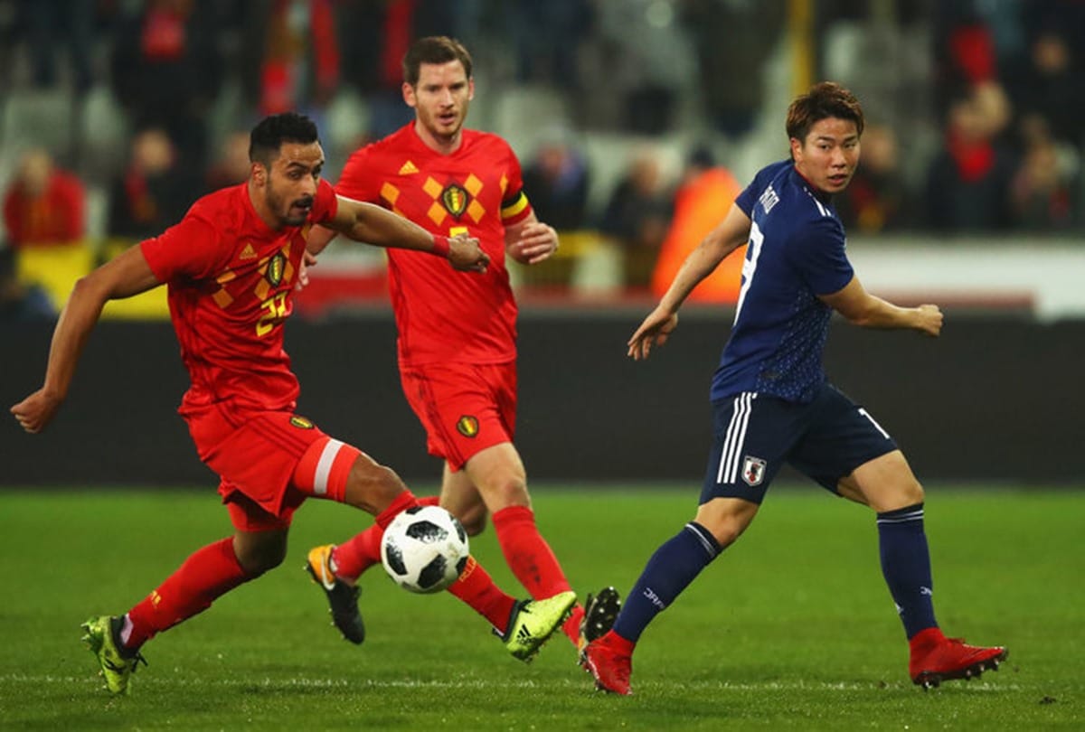 FIFA 2018: Substitute Nacer Chadli emerges to Belgium comeback against Japan in final moments