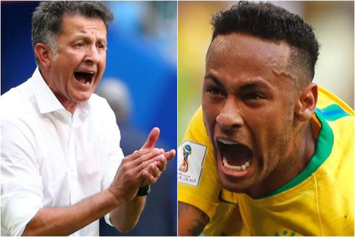 Mexico coach Juan Carlos Osorio disappointed with neymar in fifa world cup