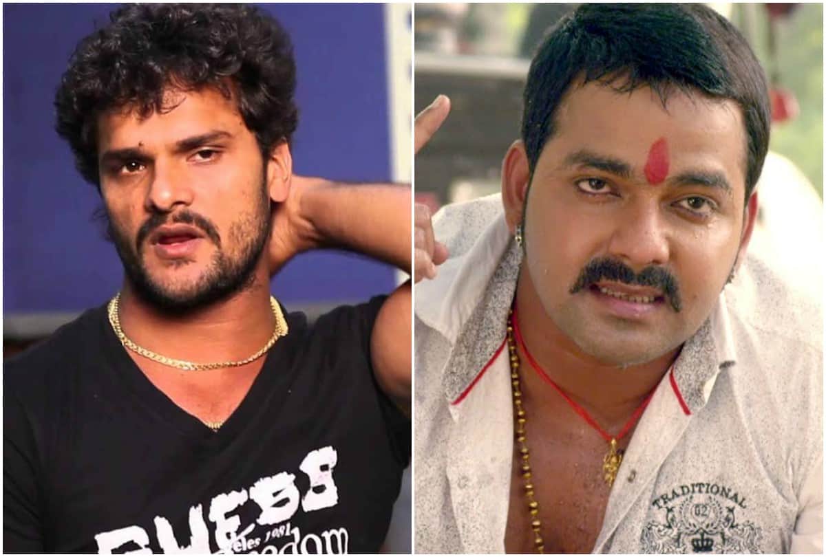 Bhojpuri superstar pawan singh and khesari lal yadav cold war because of akshara singh