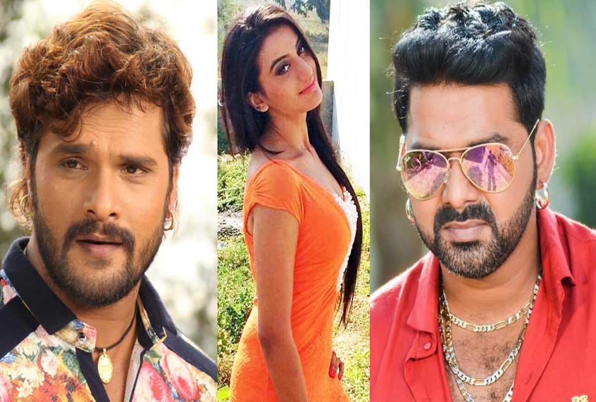 Bhojpuri superstar pawan singh and khesari lal yadav cold war because of akshara singh