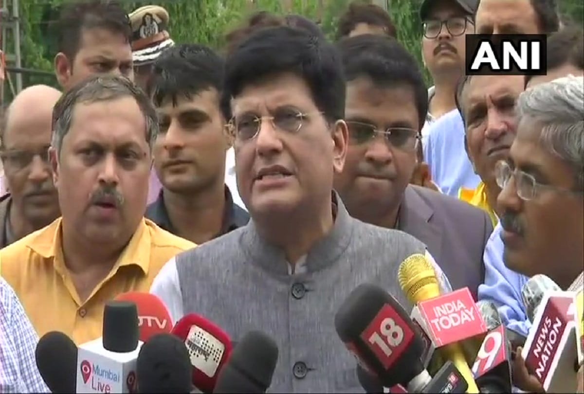 Railway Minister Piyush Goyal says I have ordered an inquiry over bridge collapsed in Mumbai Andheri