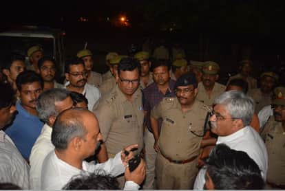 RSS worker shot dead in Firozabad