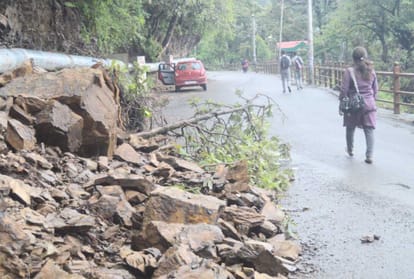 heavy rainfall broke 13 years record in shimla in monsoon season himachal
