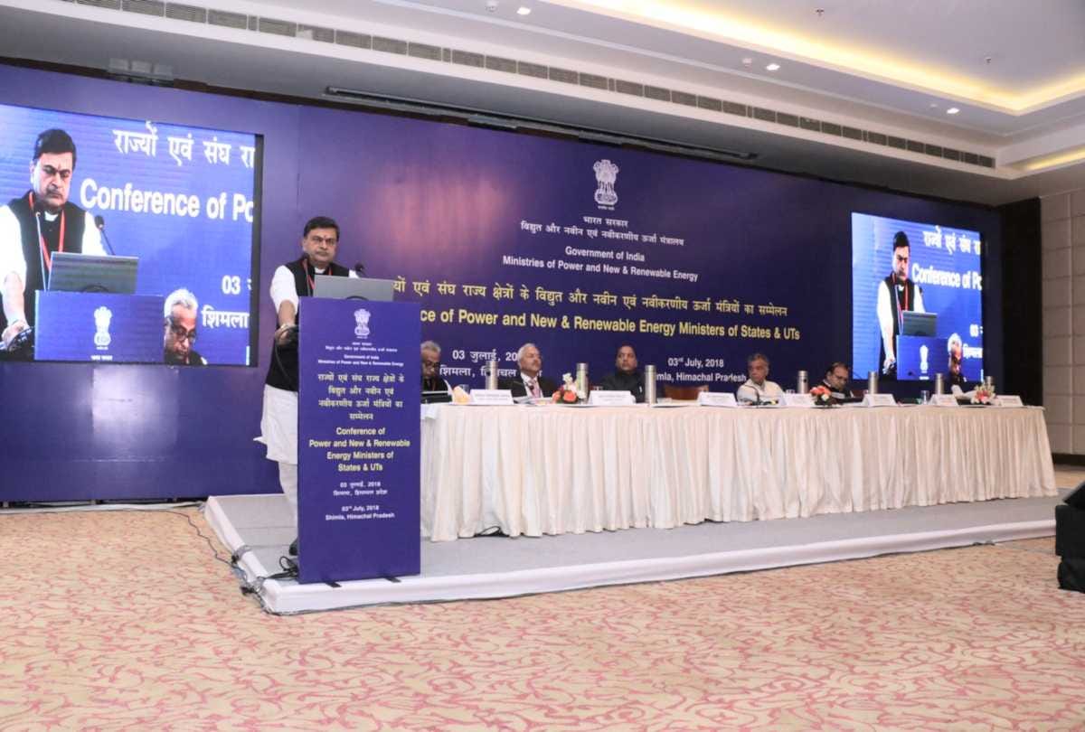 union govt will fram policy for Affordable Hydro Power in india