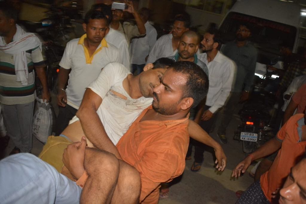 RSS worker shot dead in Firozabad