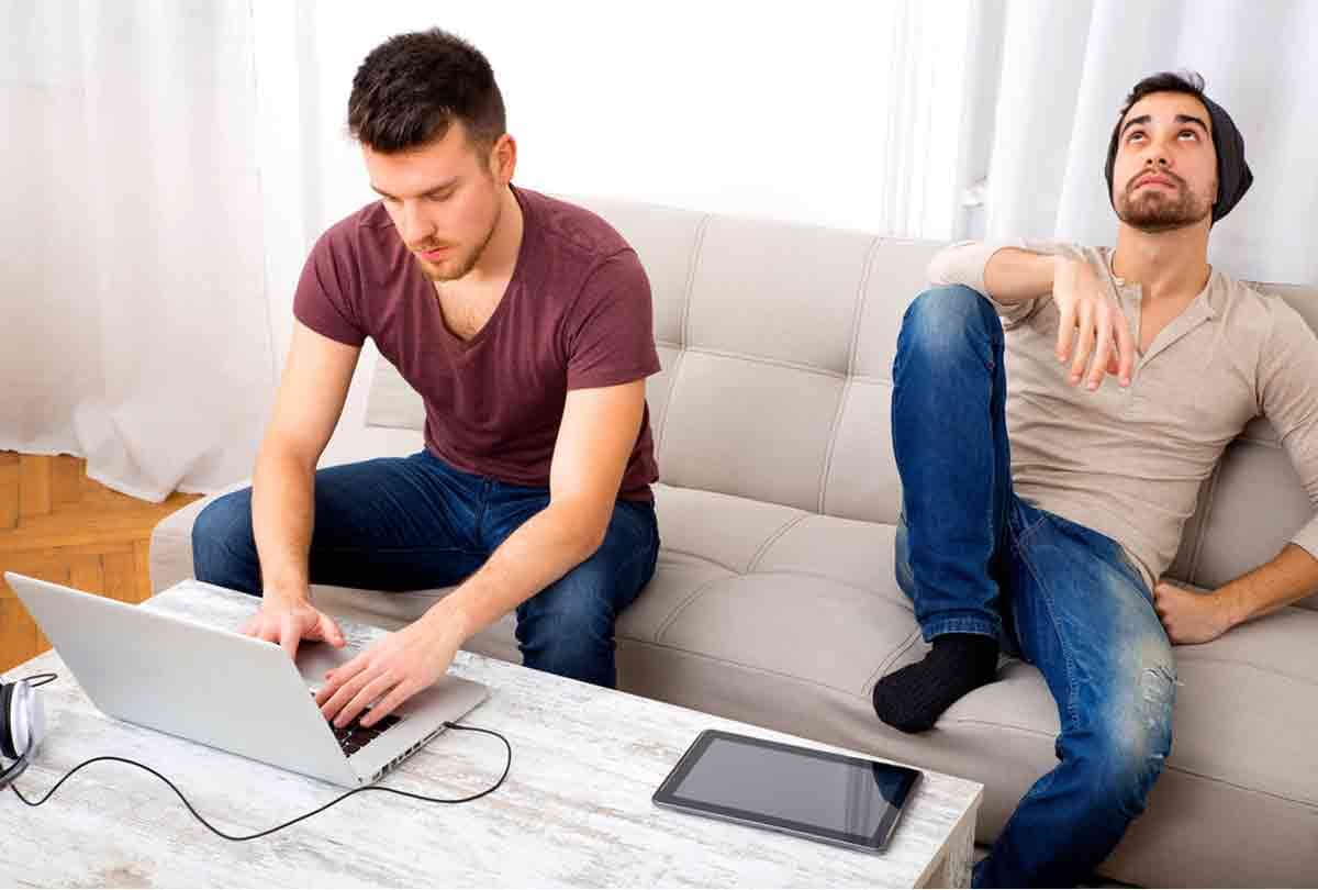 room partners can make your life heaven or hell be aware