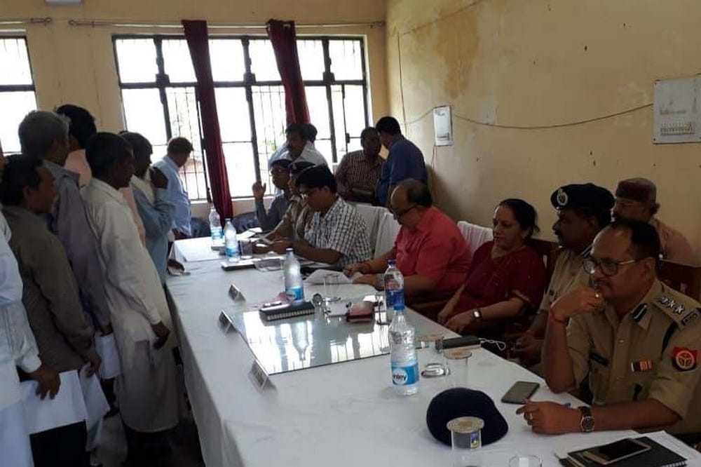 many complaints in sampoorn samadhan diwas