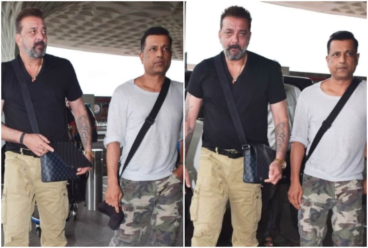 houseful 4 akshay kumar and sanjay dutt on shooting set