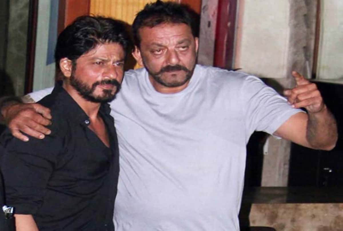 Sanjay Dutt said to Shah Rukh Khan If anyone touch you in mumbai you tell me
