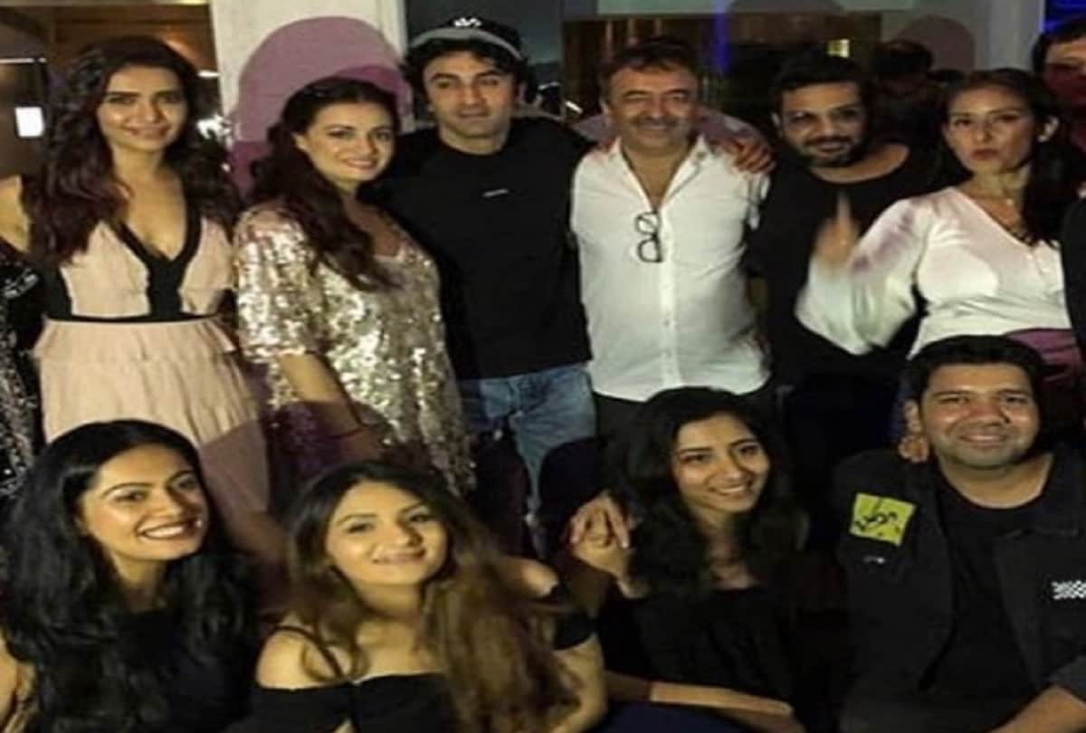 sanju success party pics goes viral on social media