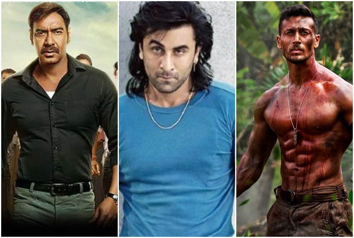 Ajay Devgn to Tiger Shroff Ranbir Kapoor film Sanju will break 5 films records 
